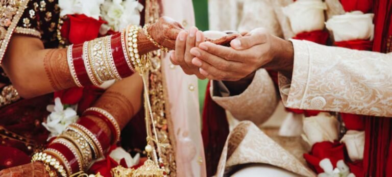 Indian wedding ceremony